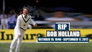 Bob Holland: a late bloomer with a peculiar career